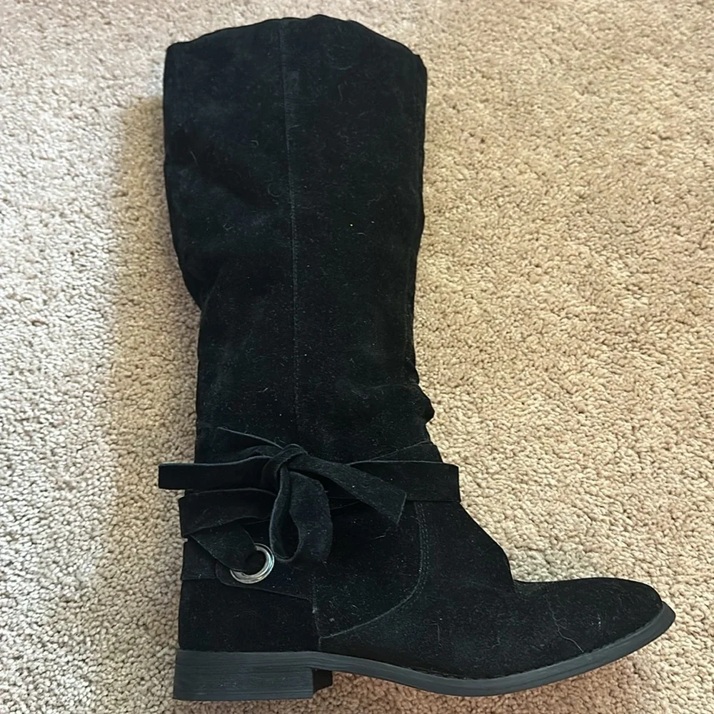 Black Riding Boots - Picture 3 of 4
